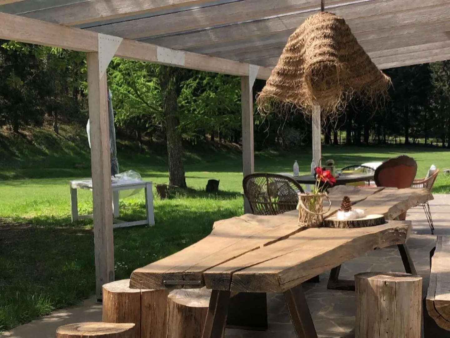 Alloggio per agriturismo Agriturismo La Casa Nel Bosco Boveglio Italia