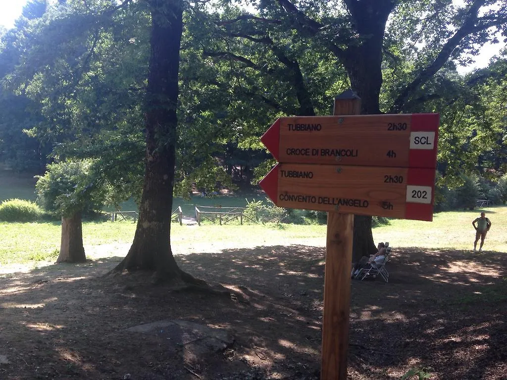 Alloggio per agriturismo Agriturismo La Casa Nel Bosco Boveglio Italia