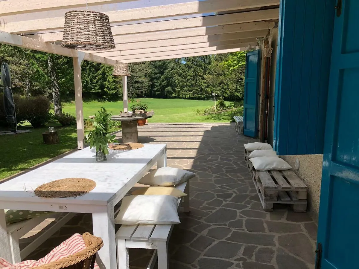 Agriturismo La Casa Nel Bosco Boveglio 0*,