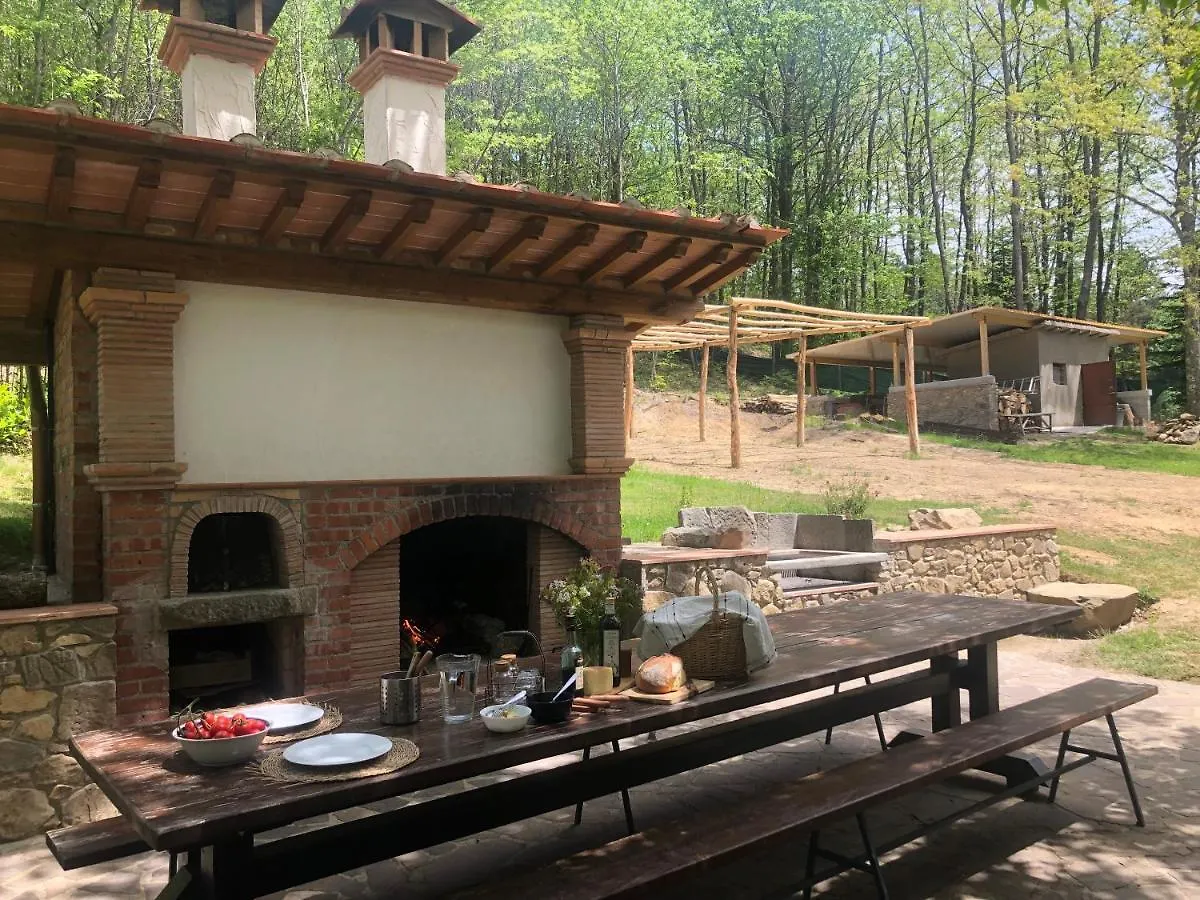Agriturismo La Casa Nel Bosco Farm stay Boveglio